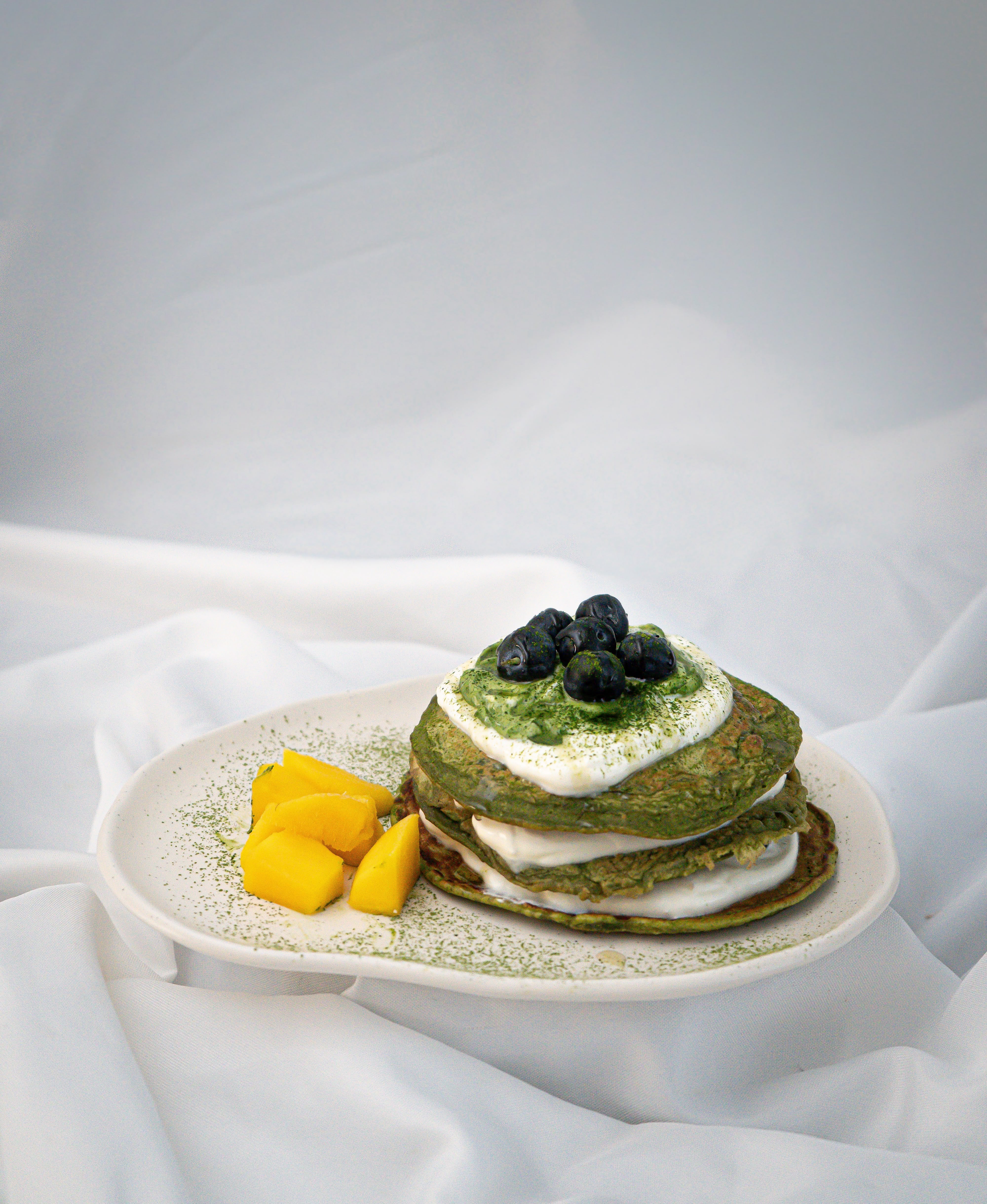Matcha Proteïne Pannenkoeken
