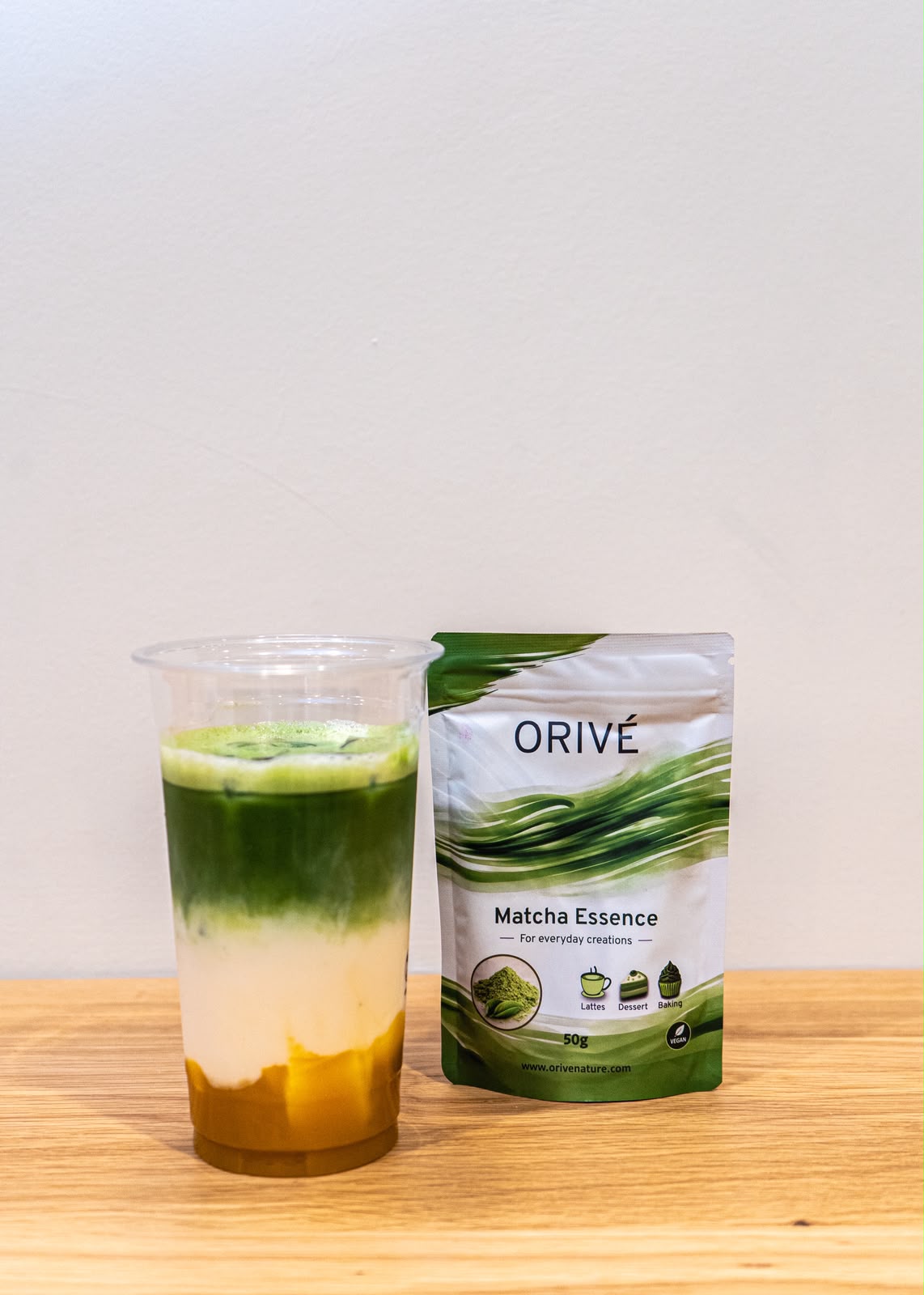 Matcha Iced Latte